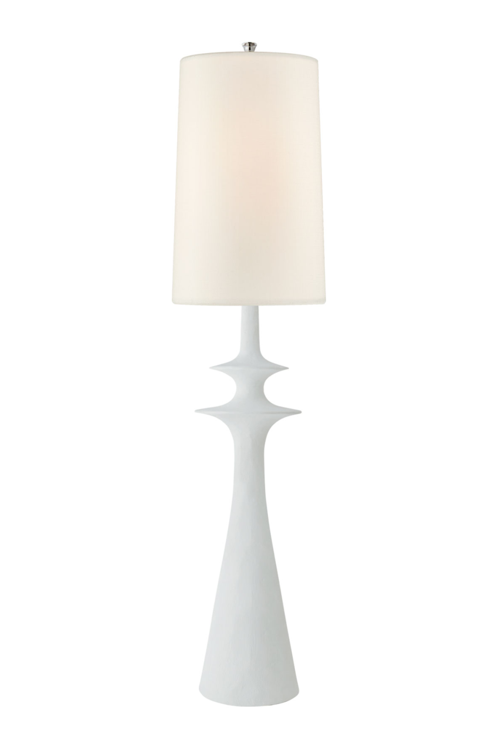 White Sculptural Floor Lamp | Andrew Martin Lakmos | Oroa.com