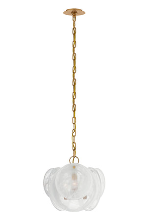 Frosted Glass Discs Chandelier | Andrew Martin Loire | Oroa.com