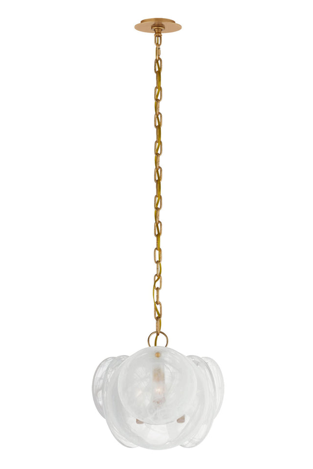 Frosted Glass Discs Chandelier | Andrew Martin Loire | Oroa.com