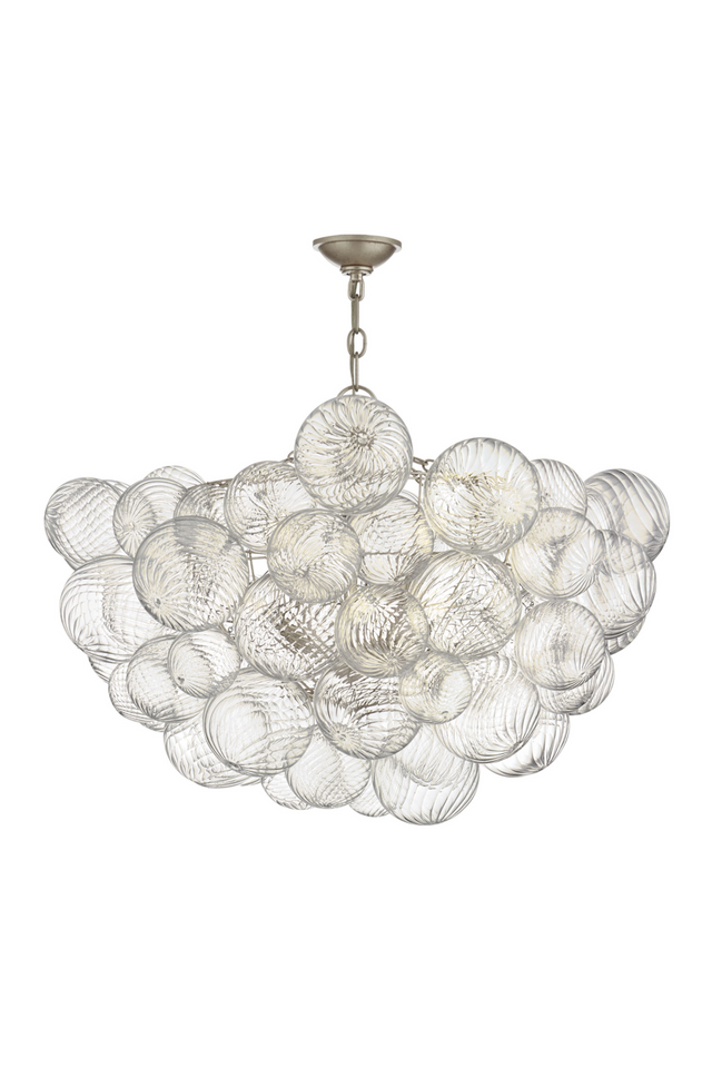 Swirled Glass Orbs Chandelier | Andrew Martin Talia | Oroa.com