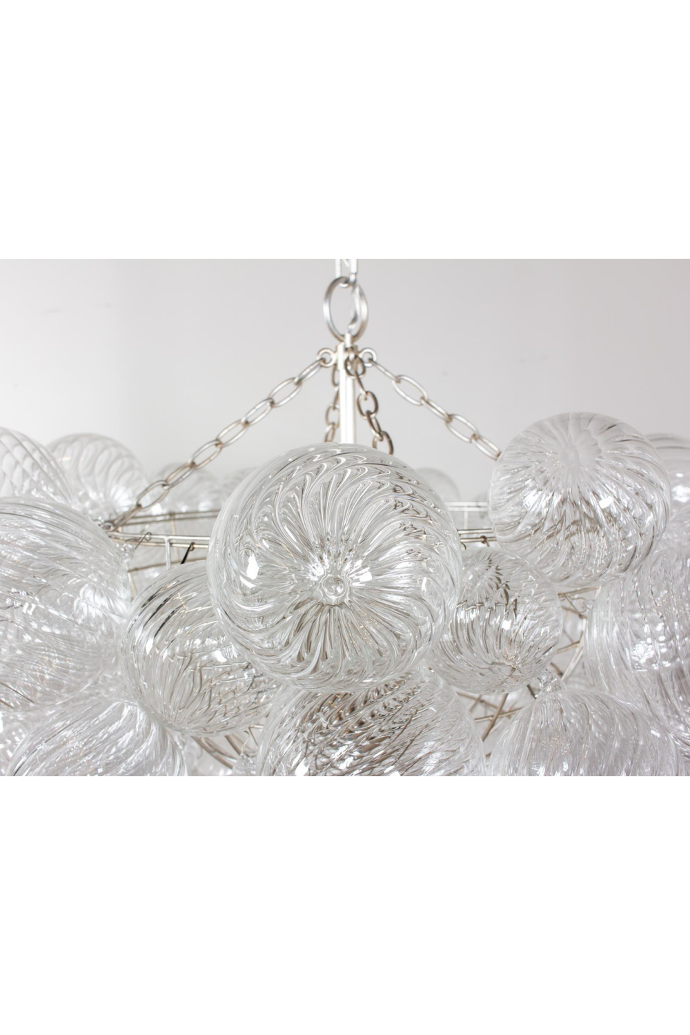 Swirled Glass Orbs Chandelier | Andrew Martin Talia | Oroa.com