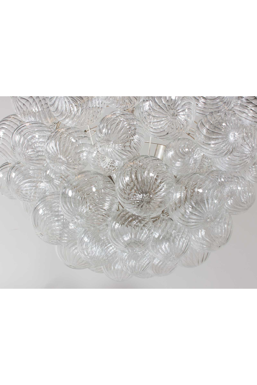 Swirled Glass Orbs Chandelier | Andrew Martin Talia | Oroa.com