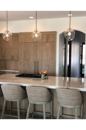 Acorn-Shaped Pendant Light | Andrew Martin Katie | Oroa.com