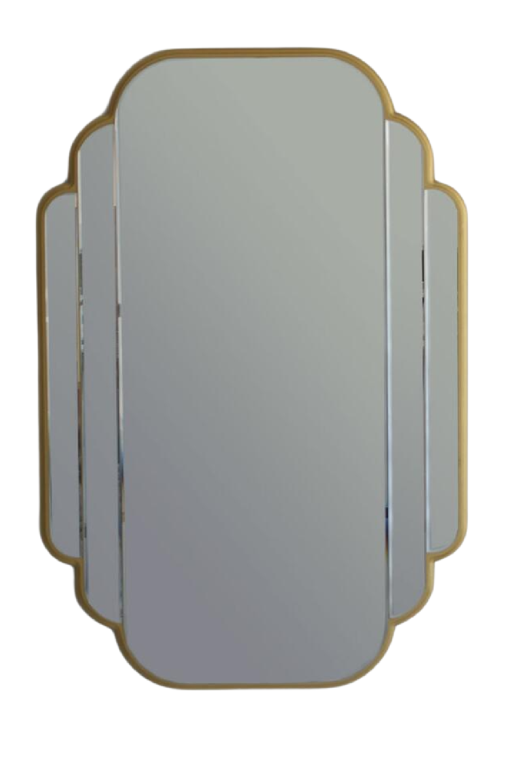 Gold Art Deco Mirror | Andrew Martin Marnie | Oroa.com