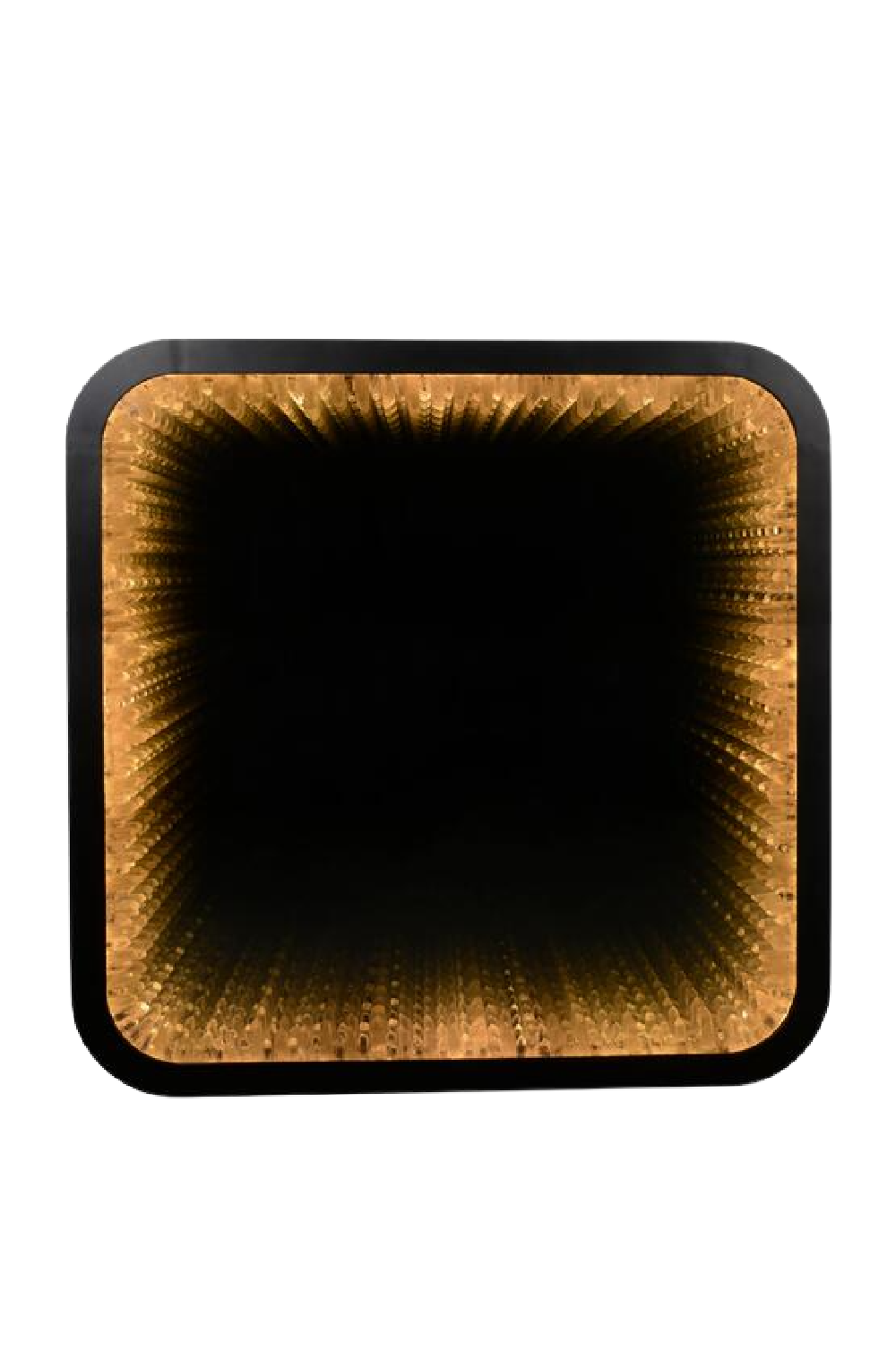 Square Contemporary Lighted Mirror | Andrew Martin Inception | Oroa.com
