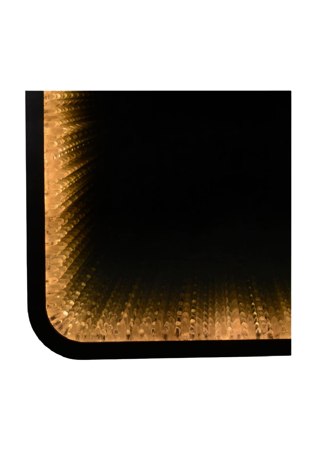 Square Contemporary Lighted Mirror | Andrew Martin Inception | Oroa.com