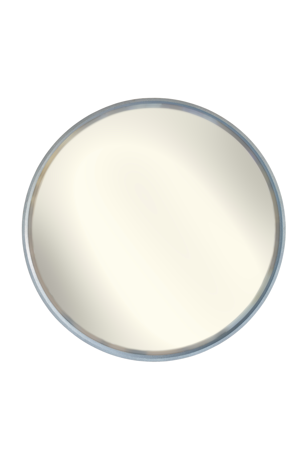 Light Gray Round Mirror | Andrew Martin Lille | Oroa.com