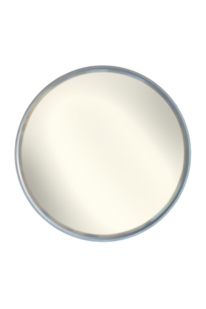 Light Gray Round Mirror | Andrew Martin Lille | Oroa.com