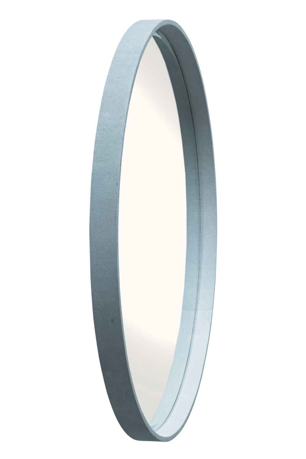 Light Gray Round Mirror | Andrew Martin Lille | Oroa.com