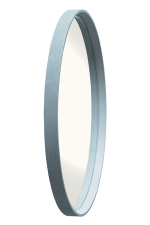 Light Gray Round Mirror | Andrew Martin Lille | Oroa.com