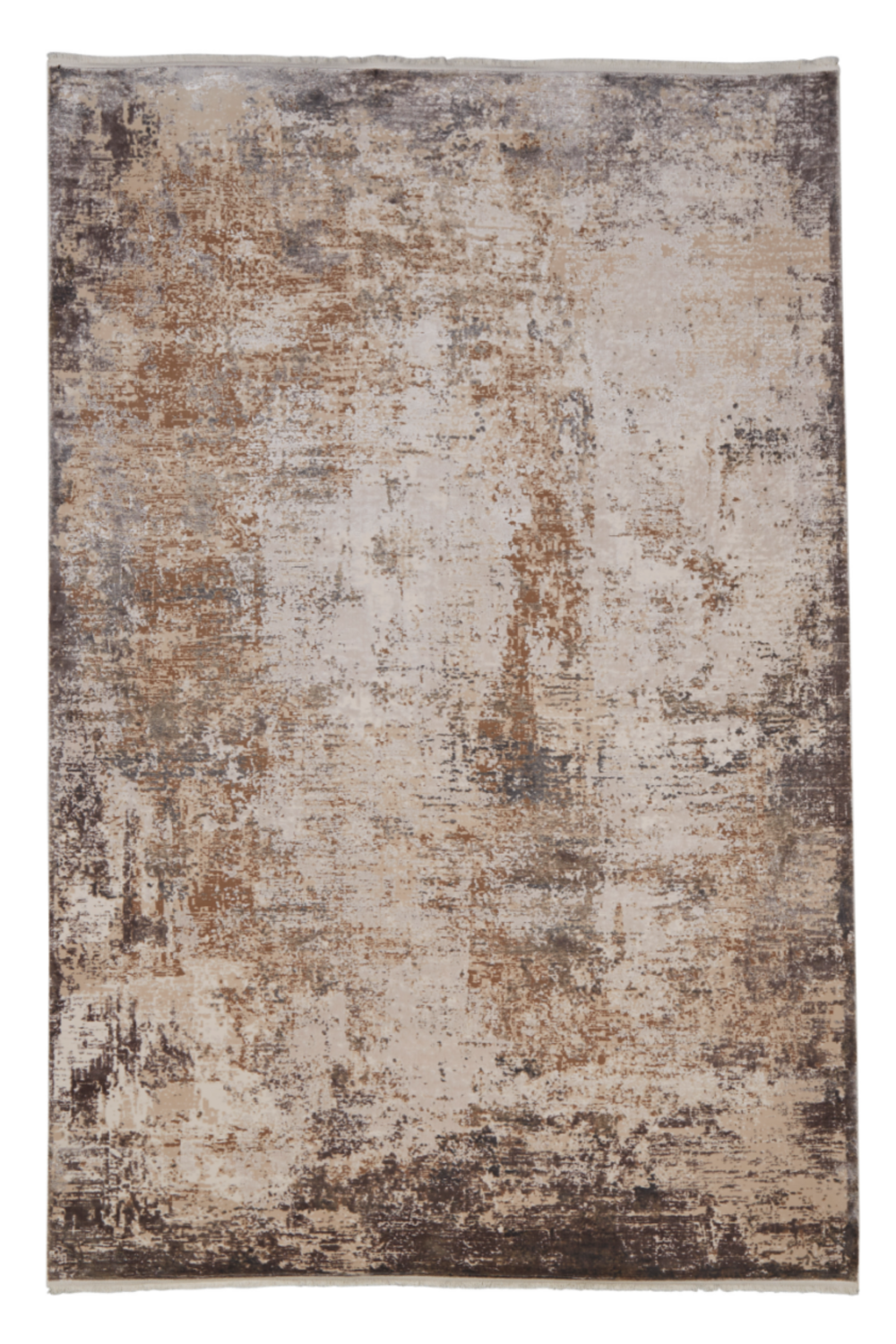 Gray and Brown Speckled Rug M | Andrew Martin Arash | OROA
