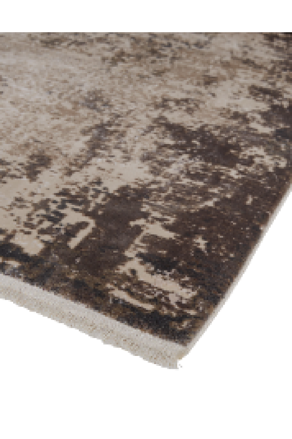 Gray and Brown Speckled Rug M | Andrew Martin Arash | OROA
