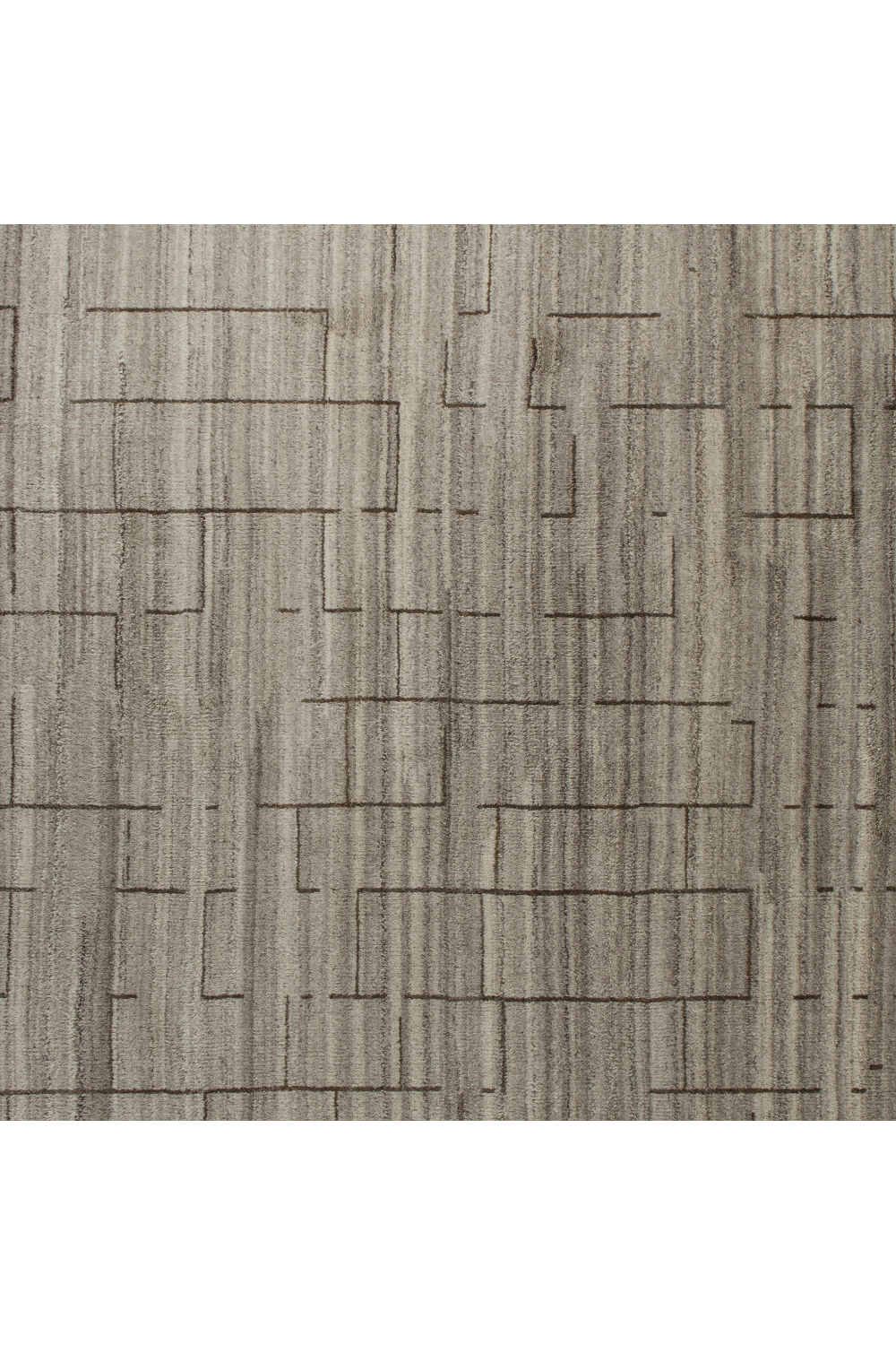 Dark Gray Wool Rug 8' x 10' | Andrew Martin Abohar | OROA