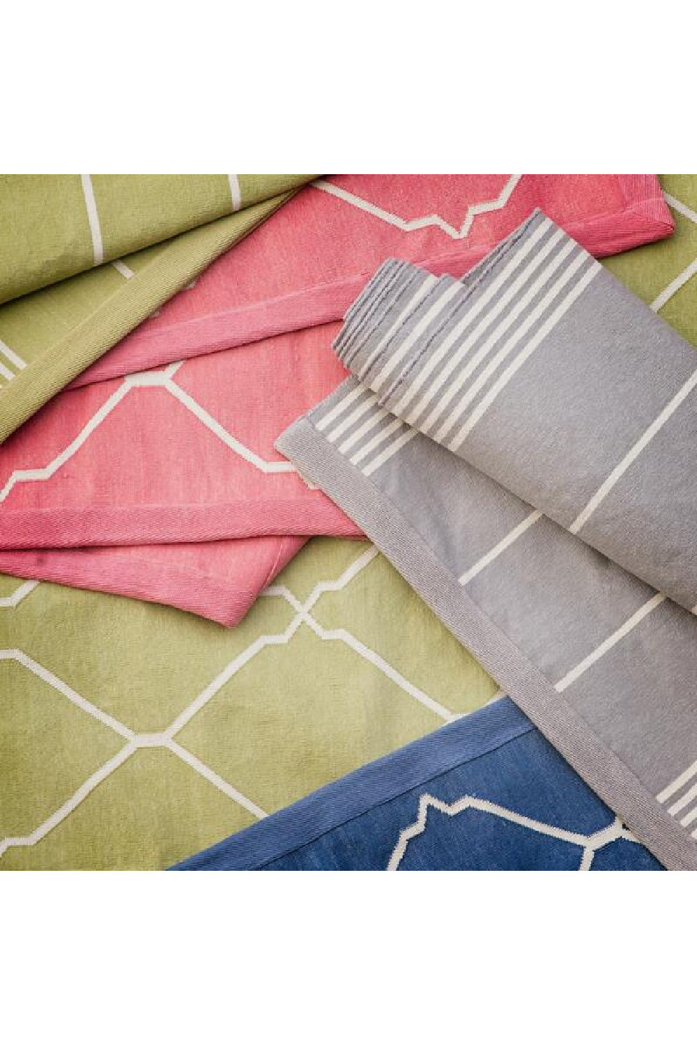 Stripes Contemporary Area Rug 2' x 10' | Andrew Martin Espalier | Oroa.com