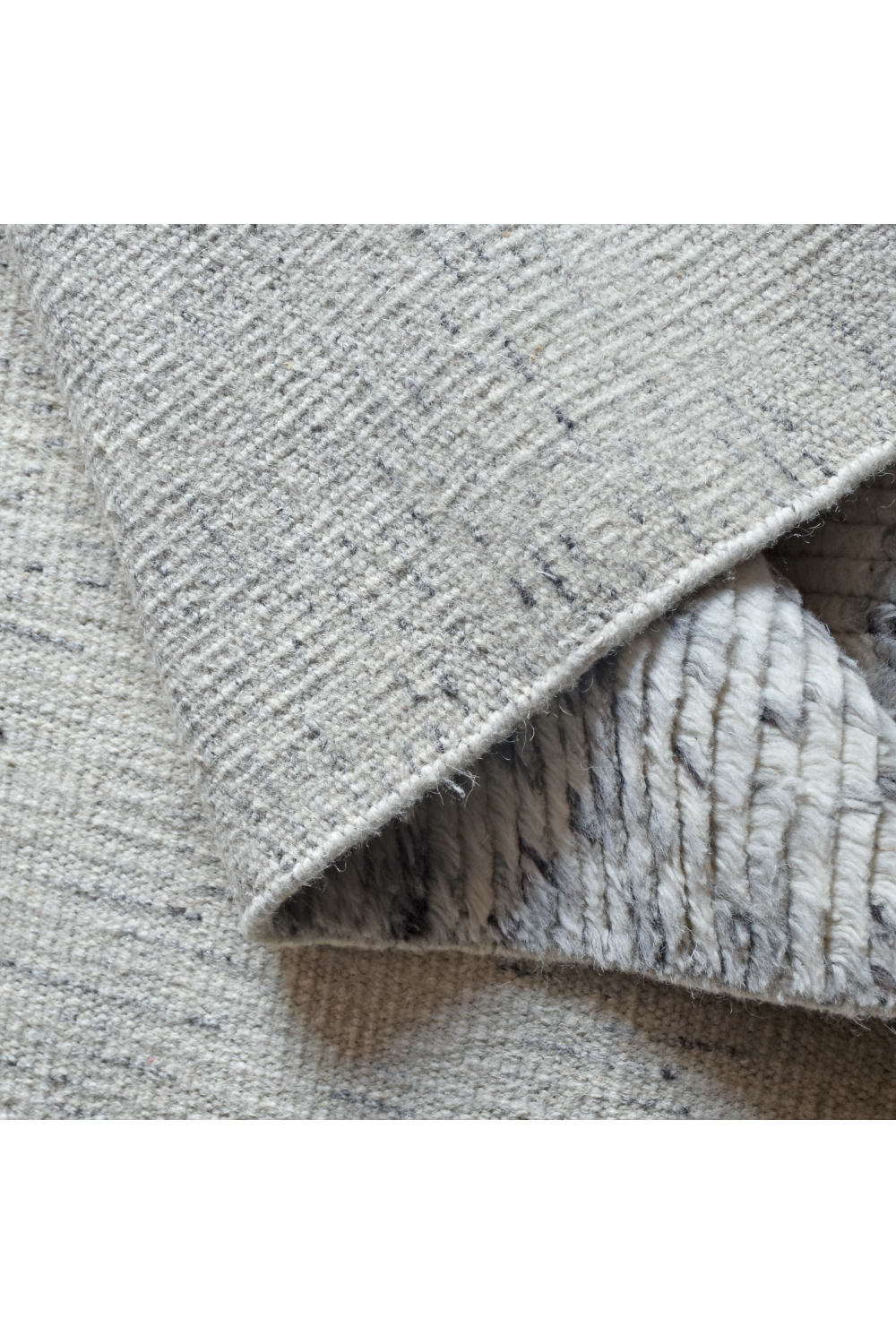 Textured Woven Rug | Andrew Martin Darla | OROA