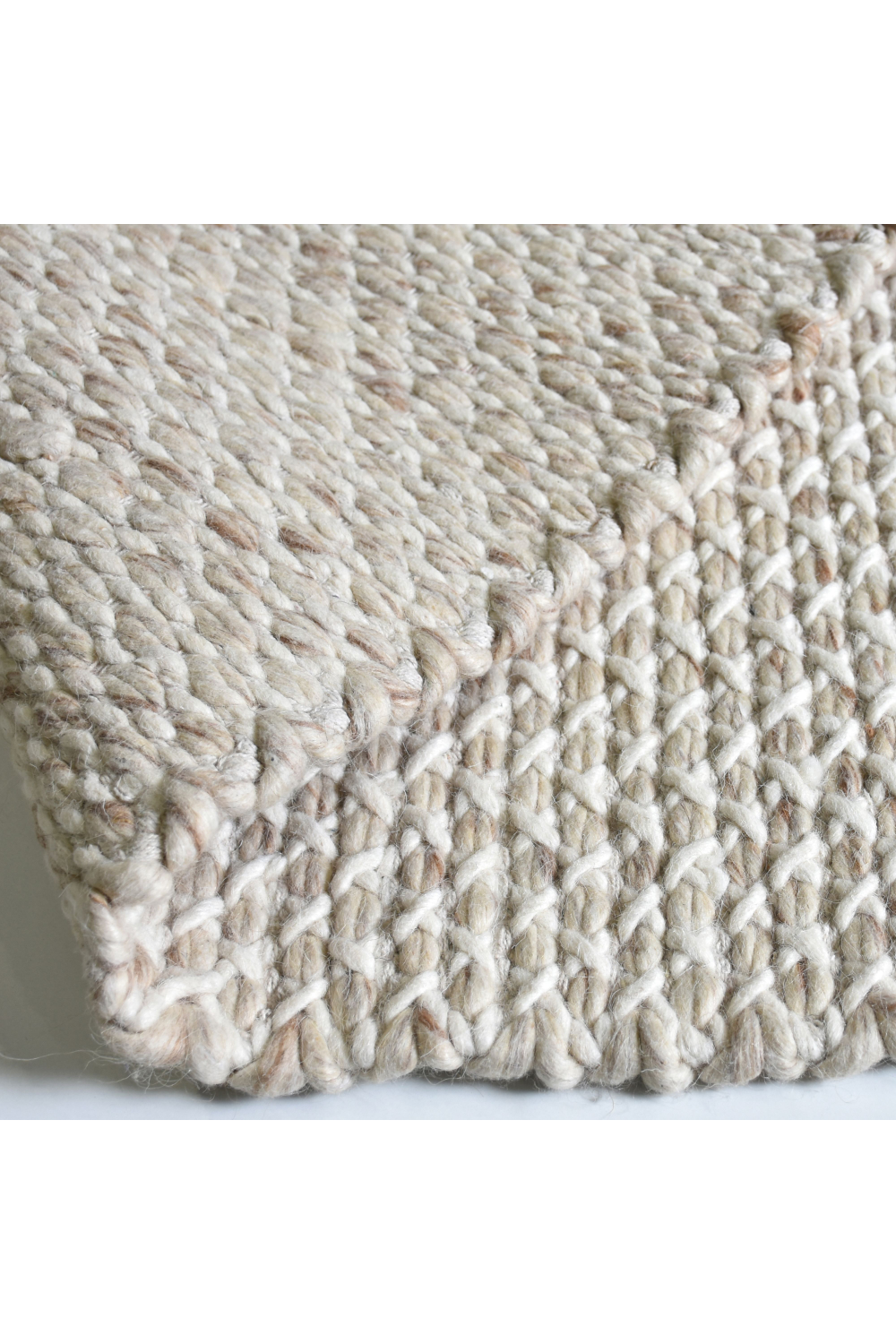 Felted Wool Classic Rug | Andrew Martin Colton | OROA