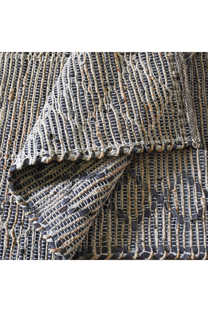 Modern Classic Patterned Rug | Andrew Martin Bard | OROA