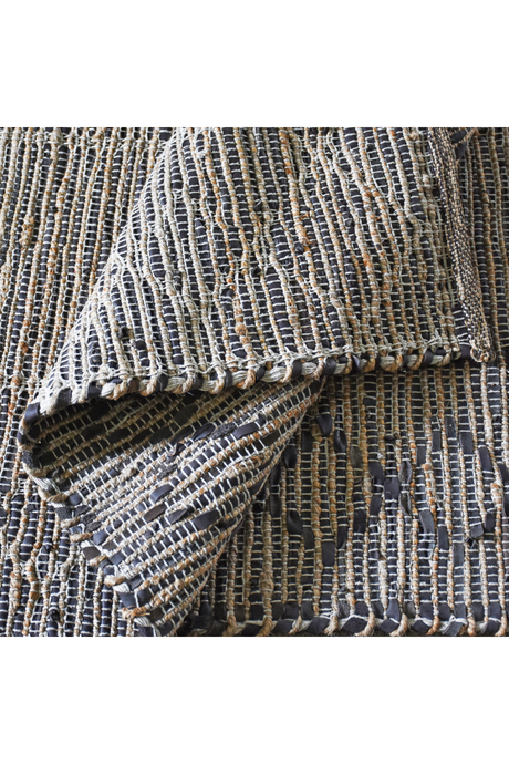 Modern Classic Patterned Rug | Andrew Martin Bard | OROA