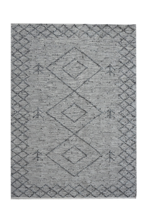 Handwoven Leather Rug | Andrew Martin Sama | OROA