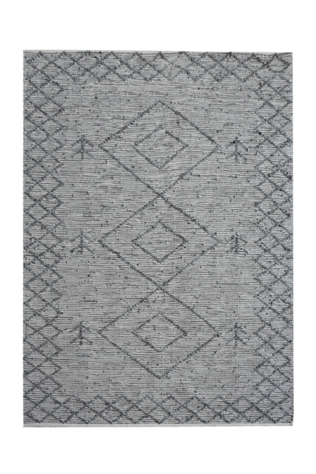 Handwoven Leather Rug | Andrew Martin Sama | OROA