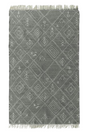Geometric Design Fringed Outdoor Rug | Andrew Martin Berber | OROA