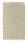 Geometric Design Fringed Outdoor Rug | Andrew Martin Berber | OROA