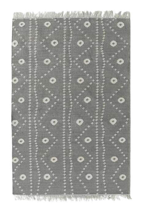 Natural Cotton Rug | Andrew Martin Sabra | Oroa.com