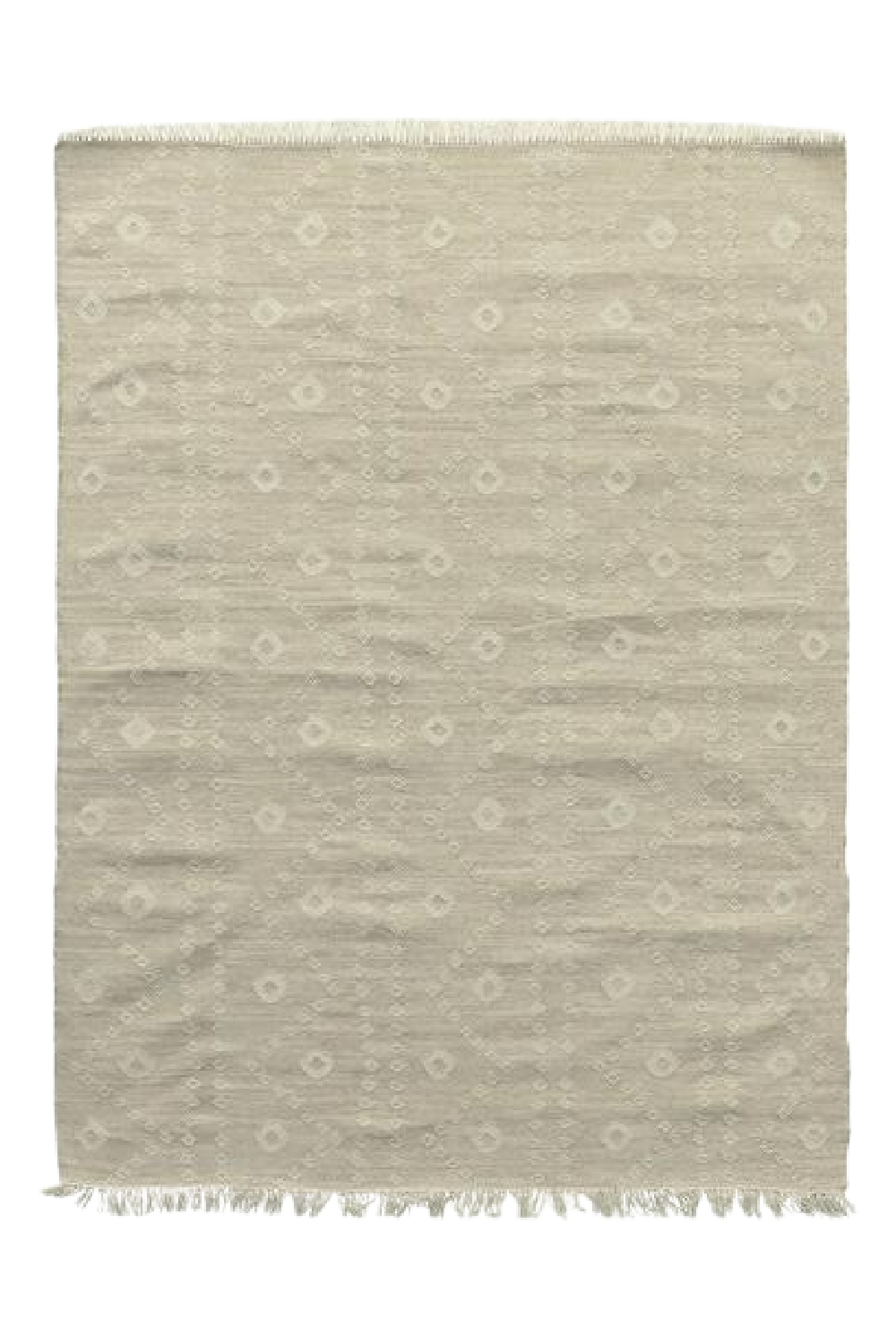 Natural Cotton Rug | Andrew Martin Sabra | Oroa.com