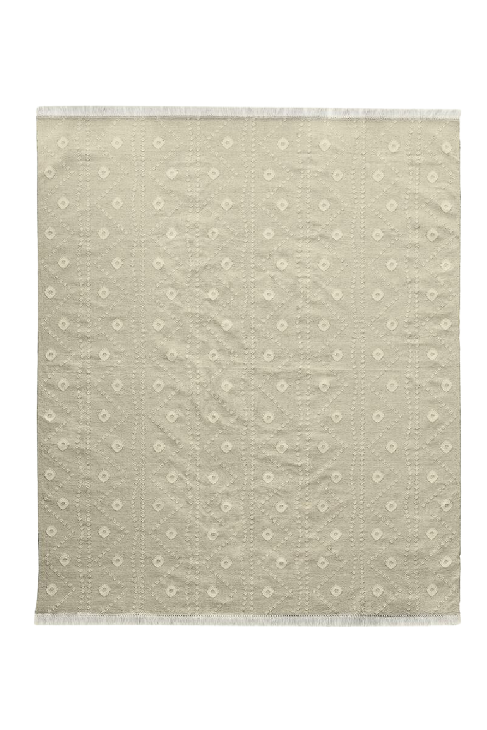 Natural Cotton Rug | Andrew Martin Sabra | Oroa.com