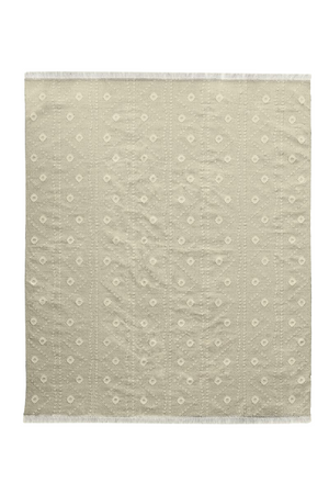 Natural Cotton Rug | Andrew Martin Sabra | Oroa.com