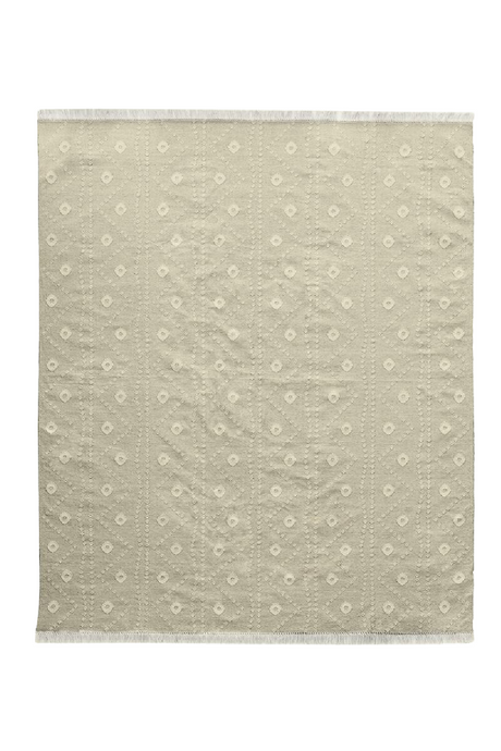 Natural Cotton Rug | Andrew Martin Sabra | Oroa.com