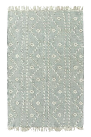 Natural Cotton Rug | Andrew Martin Sabra | Oroa.com