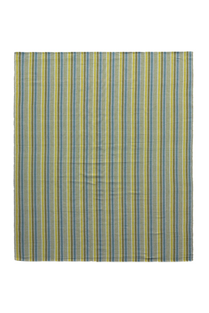 Classic Stripes Area Outdoor Rug | Andrew Martin Always Greener | OROA
