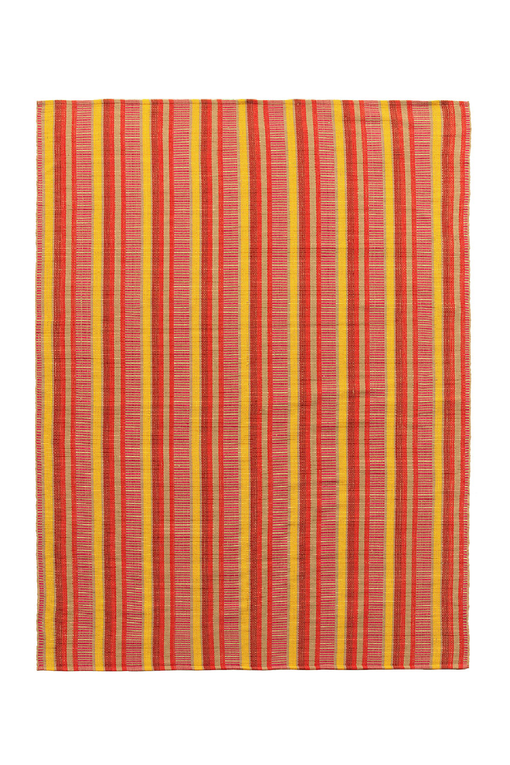 Classic Stripes Area Outdoor Rug | Andrew Martin Always Greener | OROA