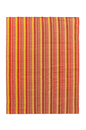 Classic Stripes Area Outdoor Rug | Andrew Martin Always Greener | OROA