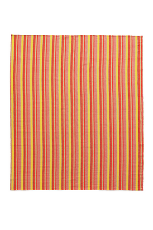 Classic Stripes Area Outdoor Rug | Andrew Martin Always Greener | OROA