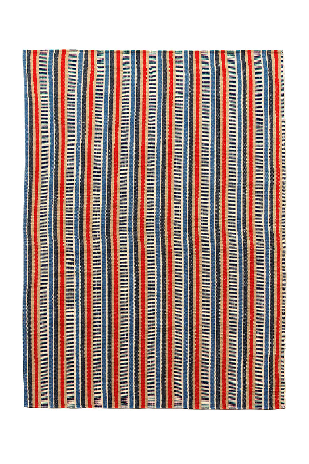 Classic Stripes Area Outdoor Rug 6' x 9' | Andrew Martin Always Greener | Oroatrade.com