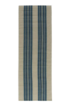 Block Stripes Area Outdoor Rug | Andrew Martin Road Runner | OROA
