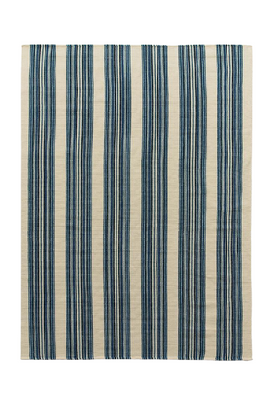 Block Stripes Area Outdoor Rug | Andrew Martin Road Runner | OROA