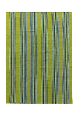 Block Stripes Area Outdoor Rug | Andrew Martin Road Runner | OROA