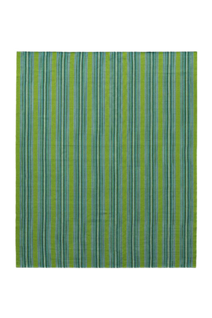 Block Stripes Area Outdoor Rug | Andrew Martin Road Runner | OROA