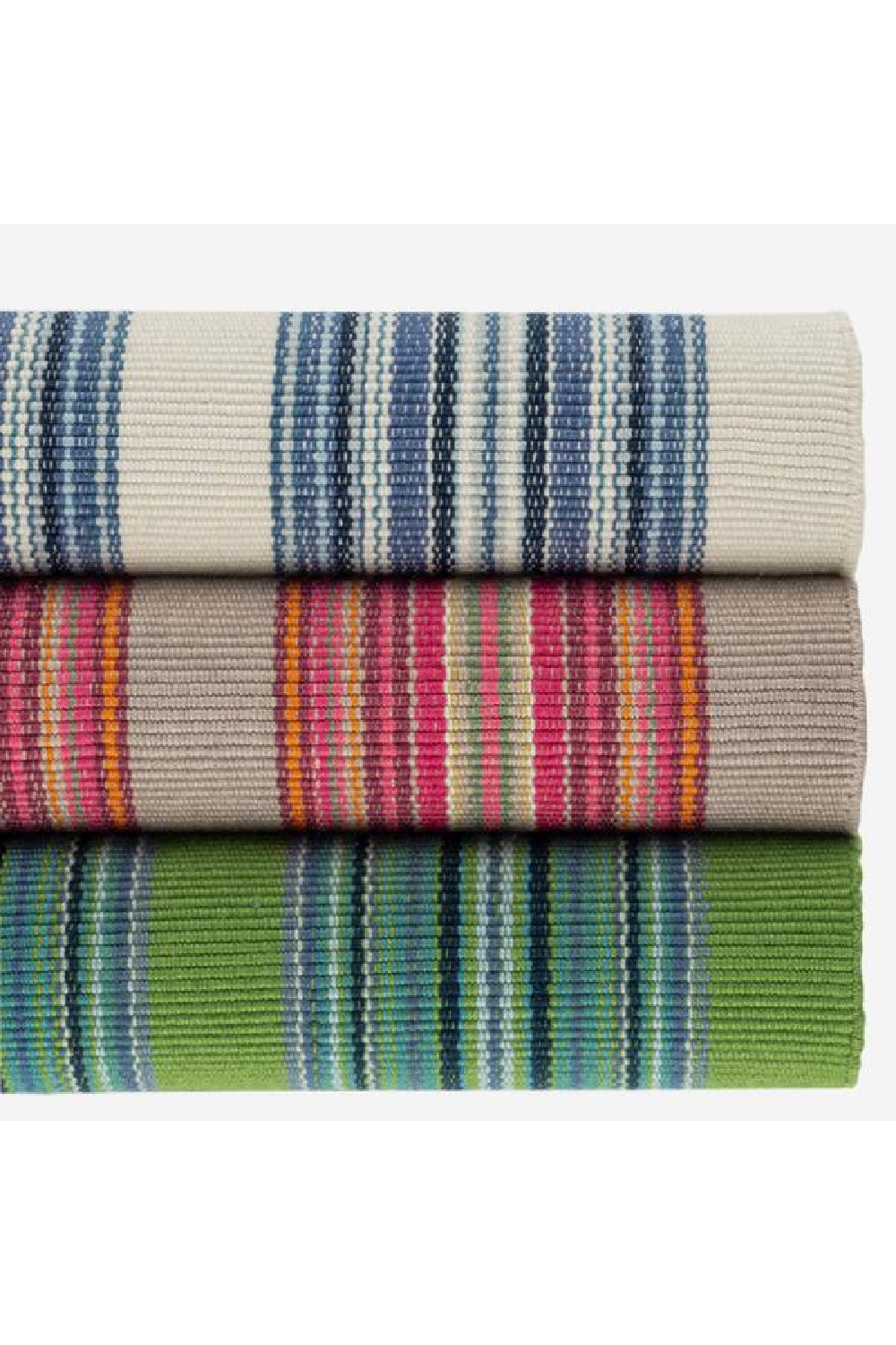 Block Stripes Area Outdoor Rug | Andrew Martin Road Runner | OROA