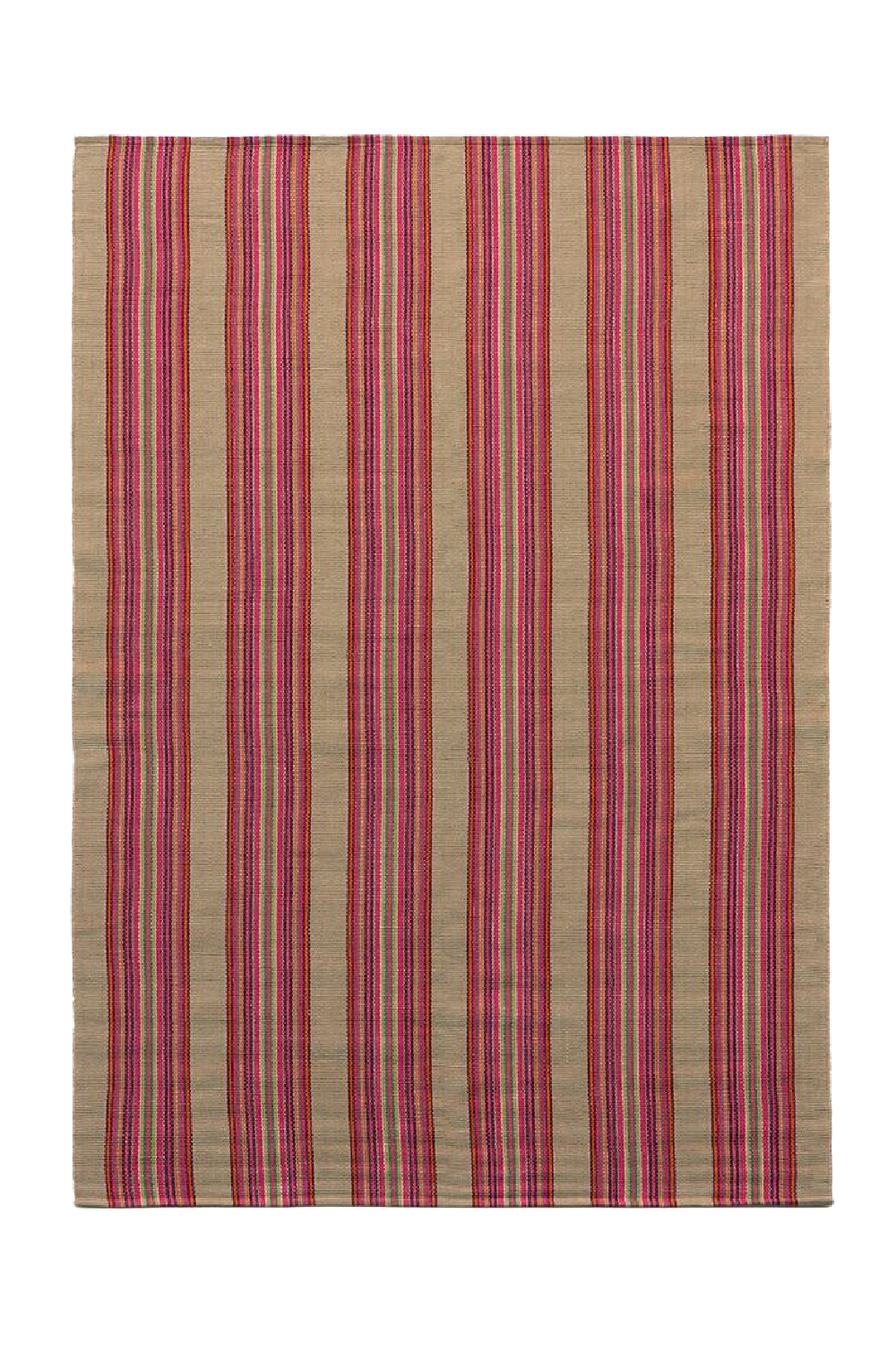 Block Stripes Area Outdoor Rug | Andrew Martin Road Runner | OROA