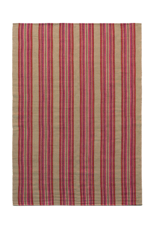 Block Stripes Area Outdoor Rug | Andrew Martin Road Runner | OROA
