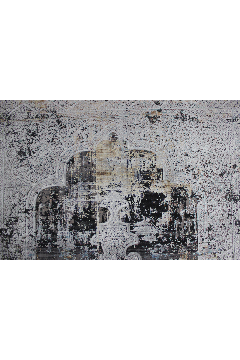 Floral Rustic Area Rug | Andrew Martin Aliyeh | Oroa.com