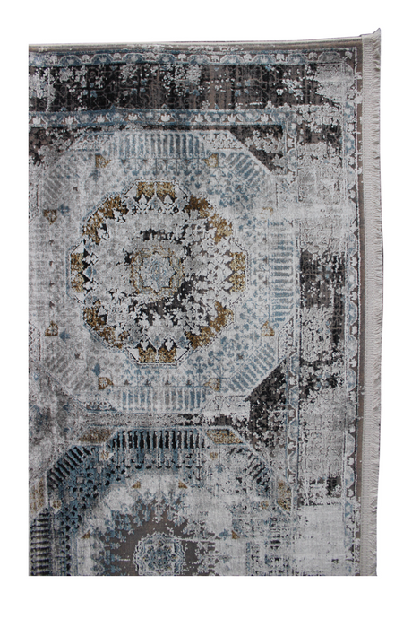 Medallion Print Area Rug | Andrew Martin Dalileh | Oroa.com