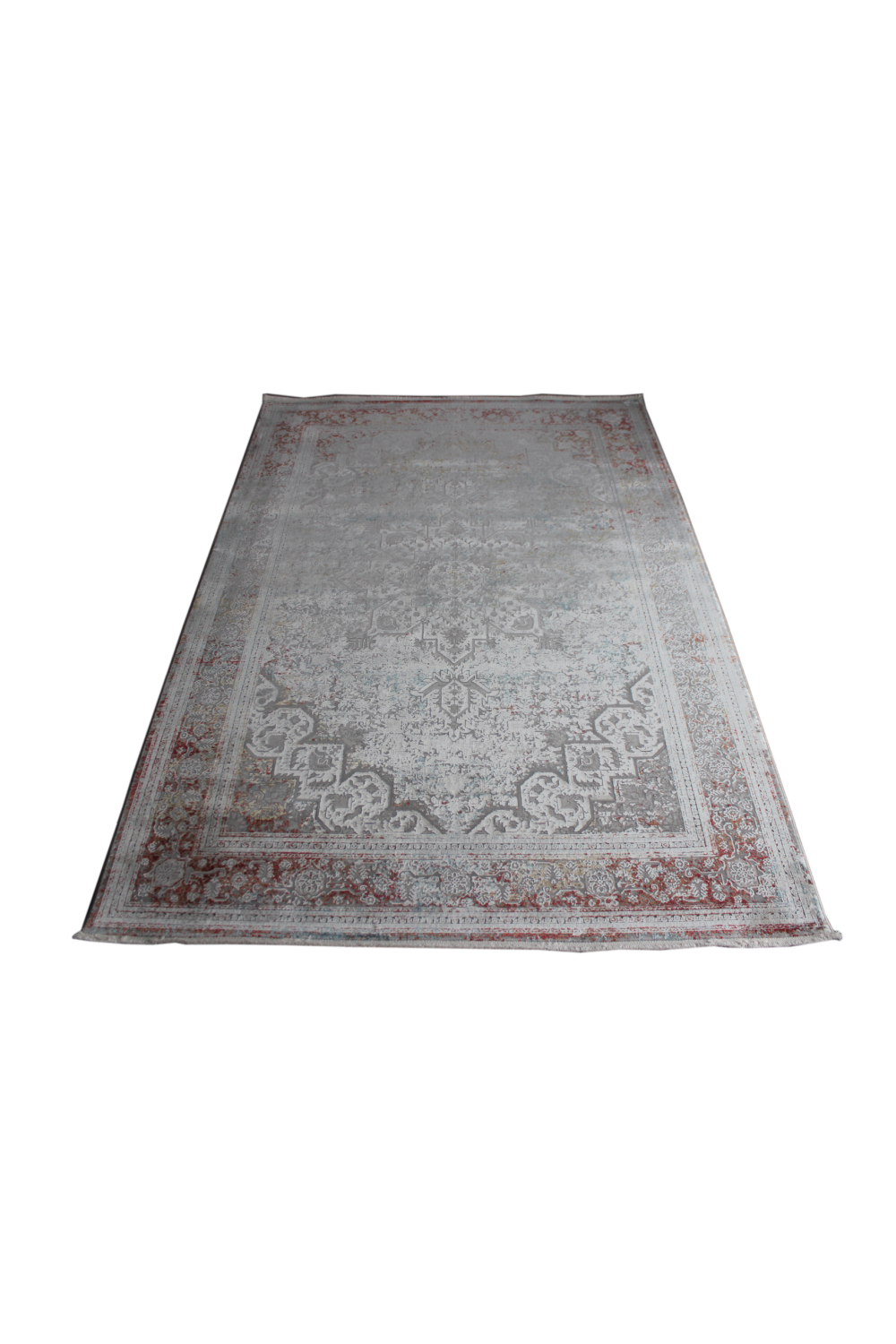 Gray Kerman Style Rug | Andrew Martin Jessamine | Oroa.com