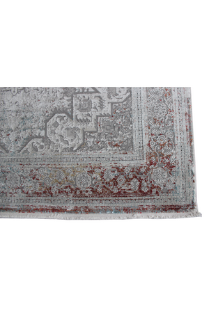 Gray Kerman Style Rug | Andrew Martin Jessamine | Oroa.com