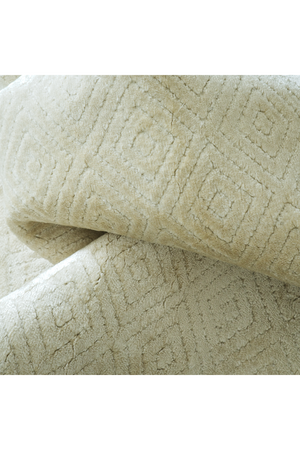 Cream Diamond Area Rug | Andrew Martin Gondola | Oroa.com