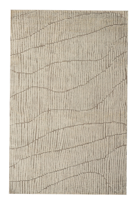 Natural Hand-Tufted Area Rug | Andrew Martin Peak | Oroa.com